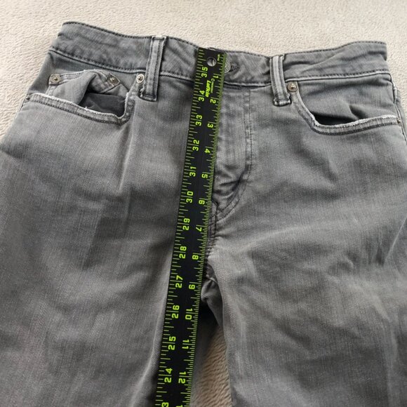 American Eagle Men's Jeans 28x28 Gray Next Level Flex Skinny - Picture 7 of 16